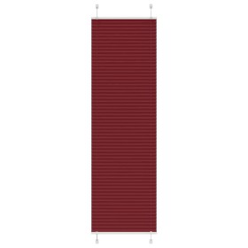 Gefalteter Bordeauxroter Vorhang 55x200 cm Stoffbreite 54,4 cm von , Jalousien und Jalousien - Ref: Foro24-4015253, Preis: 20...