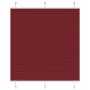 Pleated red burgundy curtain 120x100 cm Fabric width 119.4 cm by , Blinds and blinds - Ref: Foro24-4015232, Price: 20,44 €, D...