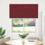 Pleated red burgundy curtain 120x100 cm Fabric width 119.4 cm by , Blinds and blinds - Ref: Foro24-4015232, Price: 20,44 €, D...