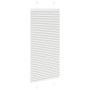 Light gray pleated blind 55x100 cm Fabric width 54.4 cm Polyester by , Blinds and blinds - Ref: Foro24-4015321, Price: 16,27 ...