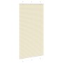 Pleated cream curtain 105x200 cm Fabric width 104.4 cm Polyester by , Blinds and blinds - Ref: Foro24-4015314, Price: 22,13 €...