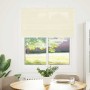Pleated cream curtain 110x150 cm Fabric width 109.4 cm Polyester by , Blinds and blinds - Ref: Foro24-4015298, Price: 28,44 €...