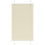 Pleated cream curtain 75x150 cm Fabric width 74.4 cm Polyester by , Blinds and blinds - Ref: Foro24-4015291, Price: 18,03 €, ...