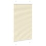 Pleated cream curtain 75x150 cm Fabric width 74.4 cm Polyester by , Blinds and blinds - Ref: Foro24-4015291, Price: 18,03 €, ...