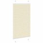 Pleated cream curtain 75x150 cm Fabric width 74.4 cm Polyester by , Blinds and blinds - Ref: Foro24-4015291, Price: 18,03 €, ...