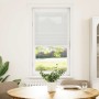 Light gray pleated blind 65x100 cm Fabric width 64.4 cm Polyester by , Blinds and blinds - Ref: Foro24-4015323, Price: 15,42 ...