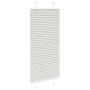Light gray pleated blind 65x100 cm Fabric width 64.4 cm Polyester by , Blinds and blinds - Ref: Foro24-4015323, Price: 15,42 ...