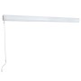 Blau-weiße manuelle Rollenmarkise 400x300 cm von vidaXL, Markisen - Ref: Foro24-3052674, Preis: 946,43 €, Rabatt: %