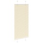 Estor Plisado crema 55x150 cm Tela Ancho 54,4 cm Poliéster von , Jalousien und Jalousien - Ref: Foro24-4015287, Preis: 17,00 ...