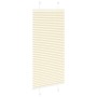 Estor Plisado crema 55x150 cm Tela Ancho 54,4 cm Poliéster von , Jalousien und Jalousien - Ref: Foro24-4015287, Preis: 17,00 ...