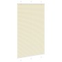 Pleated cream curtain 115x200 cm Fabric width 114.4 cm Polyester by , Blinds and blinds - Ref: Foro24-4015316, Price: 28,19 €...