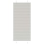 Gefalteter grauer Plissee-Vorhang 95x200 cm Stoffbreite 94,4 cm aus Polyester. von , Jalousien und Jalousien - Ref: Foro24-40...