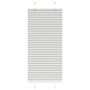 Light gray pleated blind 65x150 cm Fabric width 64.4 cm Polyester by , Blinds and blinds - Ref: Foro24-4015340, Price: 16,21 ...