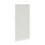 Light gray pleated blind 65x150 cm Fabric width 64.4 cm Polyester by , Blinds and blinds - Ref: Foro24-4015340, Price: 16,21 ...