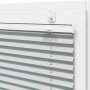 Light gray pleated blind 65x150 cm Fabric width 64.4 cm Polyester by , Blinds and blinds - Ref: Foro24-4015340, Price: 16,21 ...