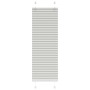 Light gray pleated blind 50x150 cm Fabric width 49.4 cm Polyester by , Blinds and blinds - Ref: Foro24-4015337, Price: 15,21 ...