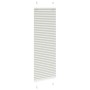 Light gray pleated blind 50x150 cm Fabric width 49.4 cm Polyester by , Blinds and blinds - Ref: Foro24-4015337, Price: 15,21 ...