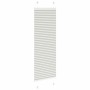 Light gray pleated blind 50x150 cm Fabric width 49.4 cm Polyester by , Blinds and blinds - Ref: Foro24-4015337, Price: 15,21 ...