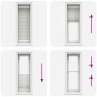 Light gray pleated blind 50x150 cm Fabric width 49.4 cm Polyester by , Blinds and blinds - Ref: Foro24-4015337, Price: 15,21 ...