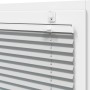 Light gray pleated blind 50x150 cm Fabric width 49.4 cm Polyester by , Blinds and blinds - Ref: Foro24-4015337, Price: 15,21 ...