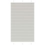 Light gray pleated blind 120x200 cm Fabric width 119.4 cm by , Blinds and blinds - Ref: Foro24-4015368, Price: 28,64 €, Disco...