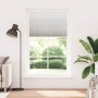 Light gray pleated blind 120x200 cm Fabric width 119.4 cm by , Blinds and blinds - Ref: Foro24-4015368, Price: 28,64 €, Disco...