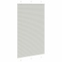 Light gray pleated blind 120x200 cm Fabric width 119.4 cm by , Blinds and blinds - Ref: Foro24-4015368, Price: 28,64 €, Disco...