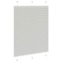 Pleated light gray curtain 110x150 cm Fabric width 109.4 cm by , Blinds and blinds - Ref: Foro24-4015349, Price: 23,16 €, Dis...