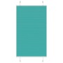 Estor Plisado verde petróleo 70x100 cm Tela Ancho 69,4 cm de , Persianas y estores - Ref: Foro24-4015375, Precio: 19,31 €, De...