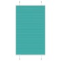Gefalteter petrolgrüner Vorhang 80x150 cm Stoffbreite 79,4 cm von , Jalousien und Jalousien - Ref: Foro24-4015394, Preis: 19,...