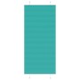 Pleated green petroleum curtain 85x200 cm Fabric width 84.4 cm by , Blinds and blinds - Ref: Foro24-4015412, Price: 23,39 €, ...