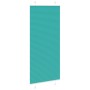 Pleated green petroleum curtain 85x200 cm Fabric width 84.4 cm by , Blinds and blinds - Ref: Foro24-4015412, Price: 23,39 €, ...