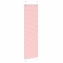 Pink Pleated Blind 65x200 cm Fabric Width 64.4 cm Polyester by , Blinds and blinds - Ref: Foro24-4015459, Price: 20,90 €, Dis...