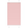 Gerüschter rosa Vorhang 75x100 cm Stoffbreite 74,4 cm aus Polyester. von , Jalousien und Jalousien - Ref: Foro24-4015427, Pre...