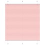 Gerüschter rosa Vorhang 115x150 cm Stoffbreite 114,4 cm Polyester von , Jalousien und Jalousien - Ref: Foro24-4015452, Preis:...