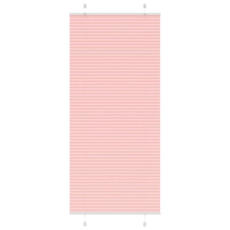 Estor Plisado rosa 95x200 cm Tela Ancho 94,4 cm Poliéster de , Persianas y estores - Ref: Foro24-4015465, Precio: 24,33 €, De...