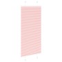 Pleated pink curtain 65x100 cm Fabric width 64.4 cm Polyester by , Blinds and blinds - Ref: Foro24-4015425, Price: 18,95 €, D...