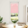 Pleated pink curtain 45x150 cm Fabric width 44.4 cm Polyester by , Blinds and blinds - Ref: Foro24-4015438, Price: 18,32 €, D...