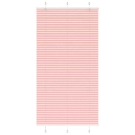Estor Plisado rosa 105x200 cm Tela Ancho 104,4 cm Poliéster de , Persianas y estores - Ref: Foro24-4015467, Precio: 27,33 €, ...