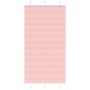 Estor Plisado rosa 105x200 cm Tela Ancho 104,4 cm Poliéster de , Persianas y estores - Ref: Foro24-4015467, Precio: 27,33 €, ...