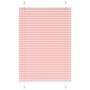 Pleated pink curtain 85x150 cm Fabric width 84.4 cm Polyester by , Blinds and blinds - Ref: Foro24-4015446, Price: 17,99 €, D...
