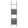 Beton graues Sperrholzregal 40x35x180 cm von vidaXL, Bücherregale und Regale - Ref: Foro24-803402, Preis: 54,80 €, Rabatt: %