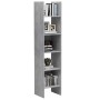 Beton graues Sperrholzregal 40x35x180 cm von vidaXL, Bücherregale und Regale - Ref: Foro24-803402, Preis: 54,80 €, Rabatt: %