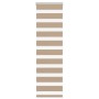 This is a brown sand wide woven polyester zebra curtain, 45.9 cm wide. by , Blinds and blinds - Ref: Foro24-4014511, Price: 1...