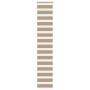 This is a brown sand woven wide 35.9 cm polyester zebra curtain. by , Blinds and blinds - Ref: Foro24-4014587, Price: 18,79 €...