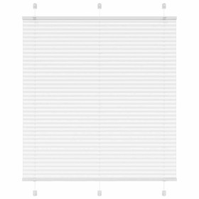 Pleated white blind 115x150 cm Fabric width 114.4 cm Polyester by , Blinds and blinds - Ref: Foro24-4015503, Price: 33,46 €, ...