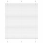 Gefalteter weißer Vorhang 115x150 cm Stoffbreite 114,4 cm aus Polyester von , Jalousien und Jalousien - Ref: Foro24-4015503, ...