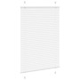 Gefalteter weißer Vorhang 95x150 cm Stoffbreite 94,4 cm aus Polyester. von , Jalousien und Jalousien - Ref: Foro24-4015499, P...