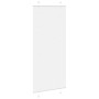Gefalteter weißer Vorhang 100x200 cm Stoffbreite 99,4 cm aus Polyester. von , Jalousien und Jalousien - Ref: Foro24-4015517, ...
