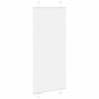 Gefalteter weißer Vorhang 100x200 cm Stoffbreite 99,4 cm aus Polyester. von , Jalousien und Jalousien - Ref: Foro24-4015517, ...